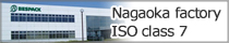 Nagaoka factory: ISO class 7