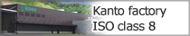 Kanto factory: ISO class 8