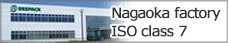 Nagaoka factory ISO class7