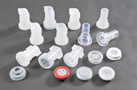 Medical Ports, Rubber Plugs